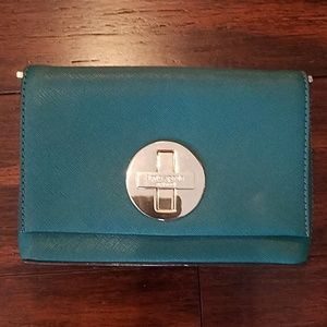 Kate Spade Teal Crossbody